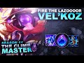 FIRE THE LAZOOOOOR VEL'KOZ - Climb to Master S11 | League of Legends