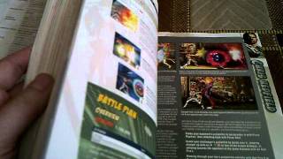 Marvel Vs Capcom 3 Strategy Guide Frame Data (Bradygames).