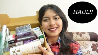 Beauty/Makeup Haul: Nykaa, Amazon | Bhumika Thakkar