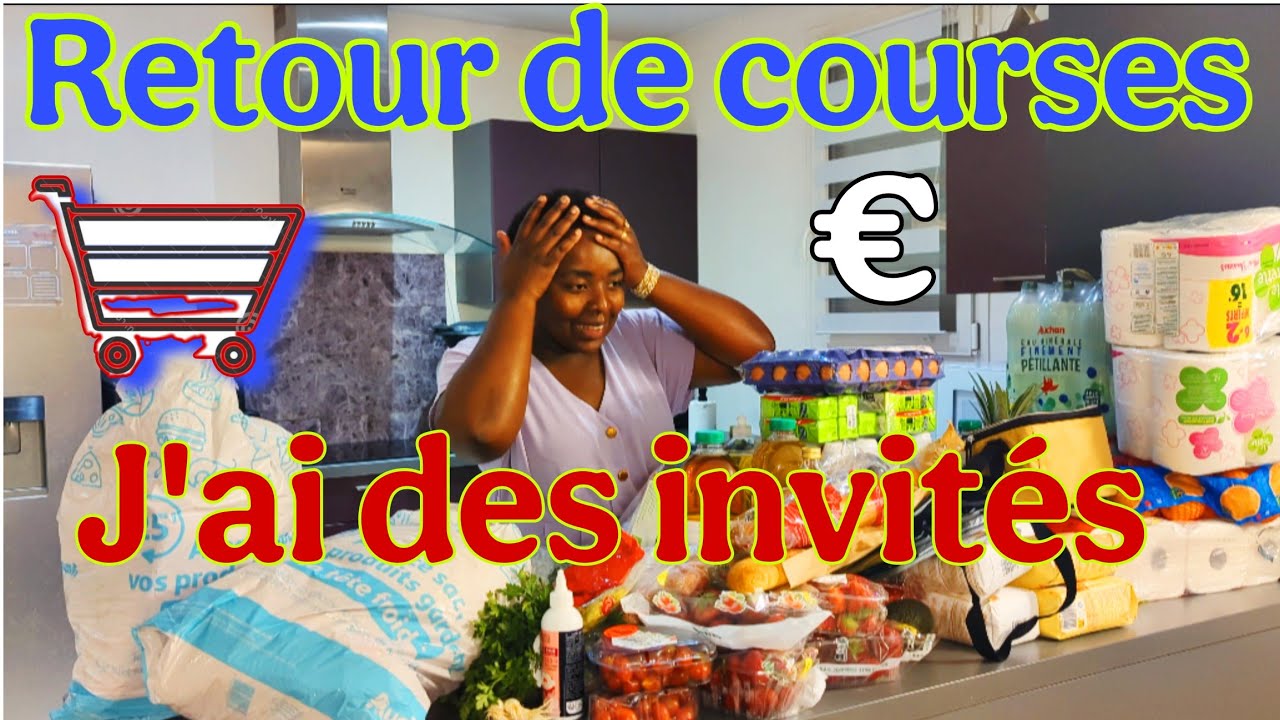 Retour de courses spécial//Vous êtes pas prêt pour les prix 🥹