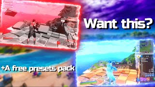 How to make the *CLEANEST* Fortnite Montage in Davinci Resolve
