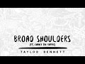 Taylor bennett  broad shoulders ft chance the rapper