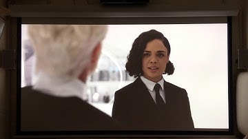 4K Home theatre projector JVC N7 / NX7 /RS2000  Men in Black: International