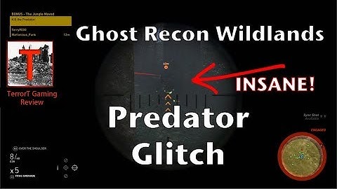 Insane Ghost Recon Wildlands Predator Glitch