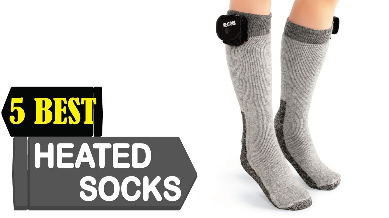 5 Best Heated Socks 2023 Best Heated Socks Reviews Top 5 Heated Socks YouTube
