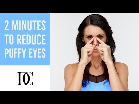 2 Minutes to Reduce Puffy Eyes