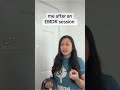 Me After An EMDR Session