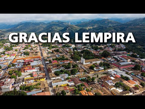 Aquí Fue LA CAPITAL de Centroamérica | Gracias Lempira, Honduras