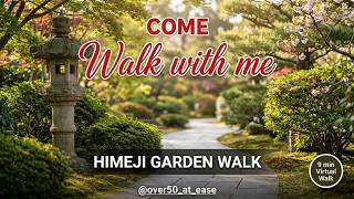 Gentle Walk in Himeji Garden 🌿🚶‍♂️🍂 Calm POV