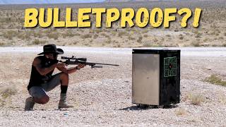 How Bulletproof Is a Fridge? What Around You Is Actually Bulletproof?