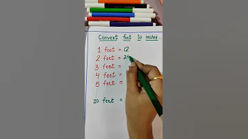 Shorts Conversion Feet To Inches Socho And Batao EDUCATION WORLD WITH PINKY 