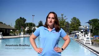 East Pool Opening