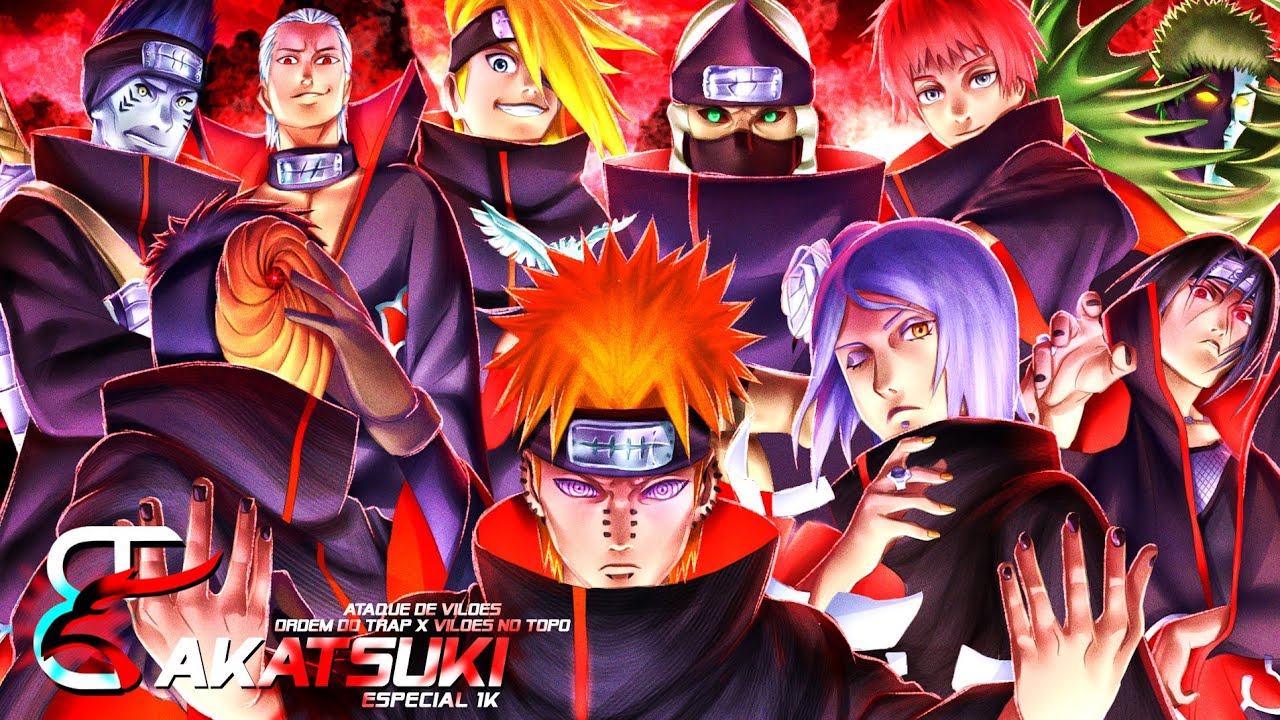 NARUTO ナルト　ナルティメットフォーメーション 暁 うちはイタチ ホロ ♪ 𝗔𝗸𝗮𝘁𝘀𝘂𝗸𝗶 (Naruto) | VILÕES NO TOPO 🔥👿 | ESPECIAL 1K