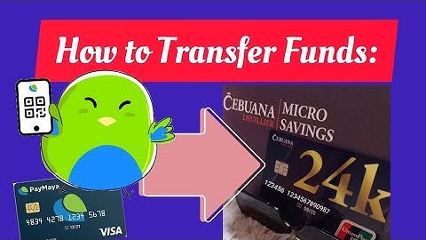PAYMAYA TO CEBUANA MICROSAVINGS| HOW TO DEPOSIT| MYRA MICA