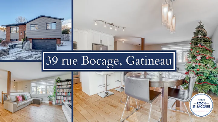 Video 39 rue Bocage, Gatineau, Bungalow de 3 ch et...