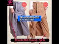 Rok celana rocella muslimah