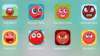 Red Ball 4,Bounce Tales,Red Ball Tales,Red Ball 5,Plants Ball 4,Crazy Red Ball,Red Ball 6 Run screenshot 1