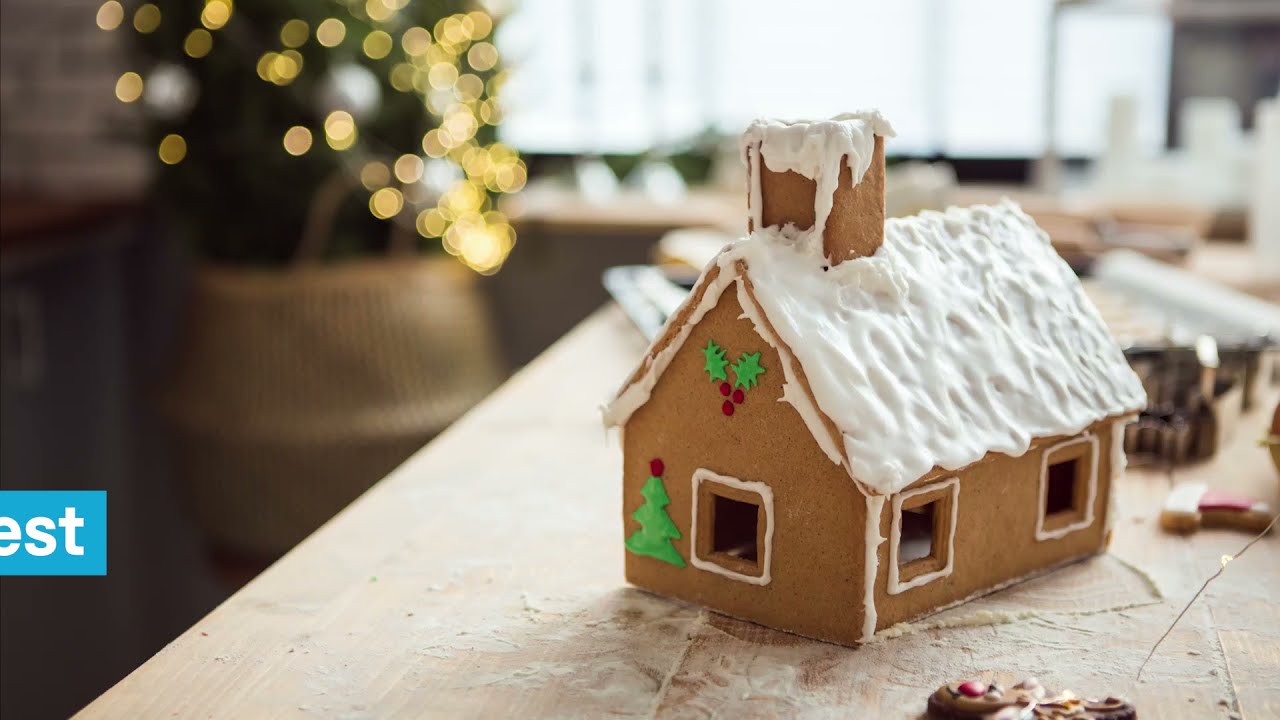 Gingerbread House Kit: DIY Gingerbread House by Biscuiteers