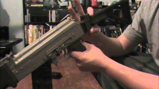 AK-47 AK-74 TAPCO SIDE FOLDING STOCK REVIEW  ON A ROMANIAN WASR 10
