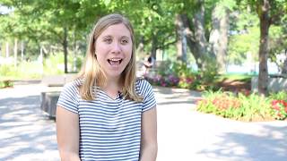 #BUEarlyBirds - Emily Stewart (SHA'18)
