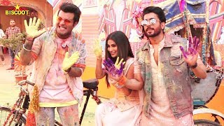 Holi Special Song Shoot With Mouni Roy, Sunny Singh, Varun Sharma, & Remo Dsouza Exclusive Video