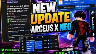 Arceus X Neo (New Update Executor) (Fix Crash & Fix Icon Not Showing & Fix Can't Play) 2026 💯🤑