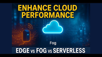 Enhance Cloud Performance | Edge, Fog & Serverless Explained