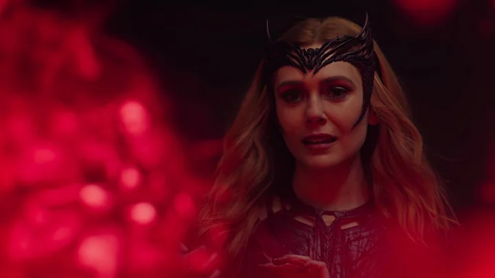 scarlet witch says "every night same dream and eve...