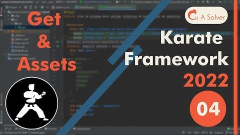 Karate Framework desde 0 | 4.-consulta GET  y aserciones de respuesta