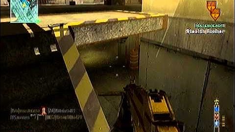 MW3 Gold UMP 45 MOAB - "Bomb Run" ep 12 - Rushing on Hardhat
