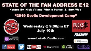 2019 New Jersey Devils Development Camp | State of the Fan Address E12 News