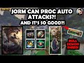 Jorm procs auto attacks and its hilarious