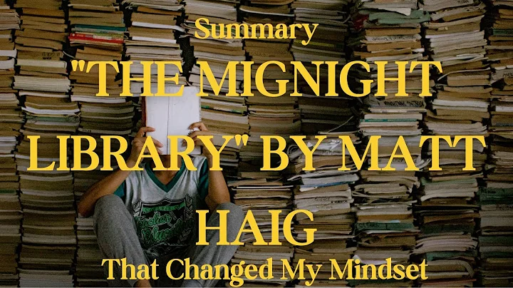 The Midnight Library by Matt Haig | Summary