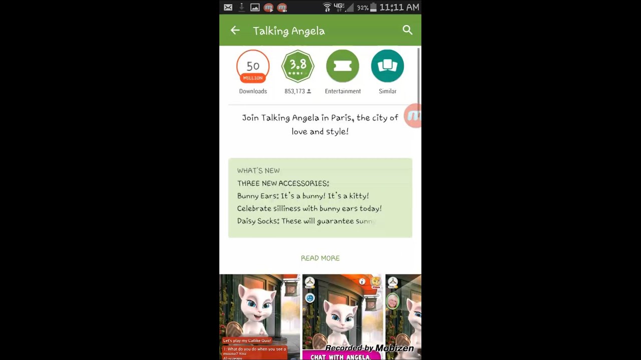 TALKING ANGELA PROOF HACKER YouTube