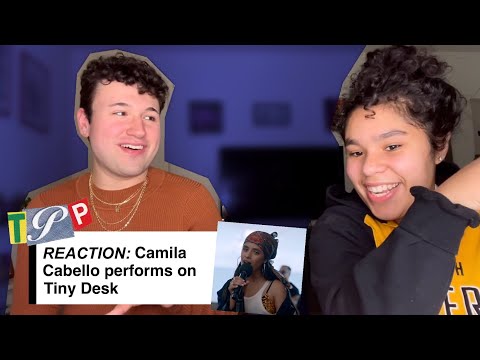 REACTION: Camila Cabello performs on Tiny Desk