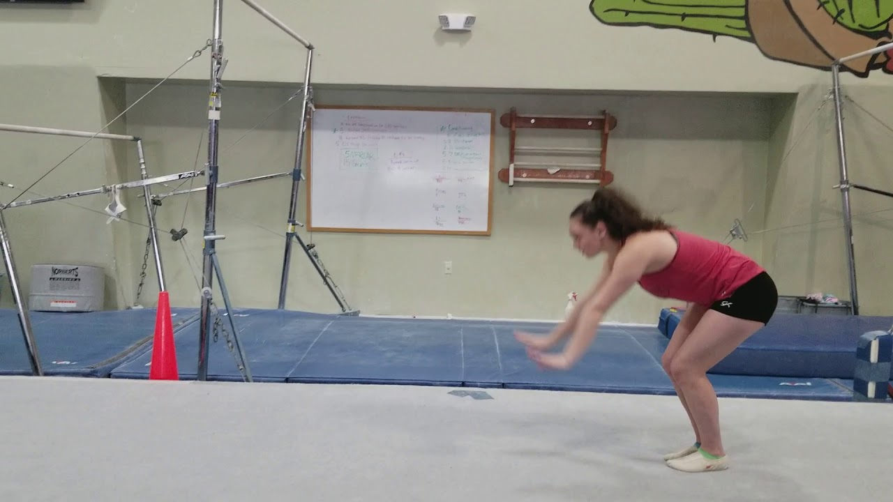 Forward Roll 1 - YouTube