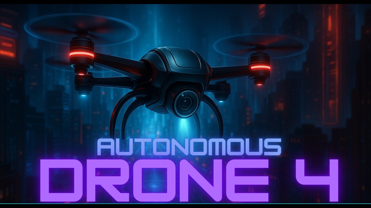 🤖 Autonomous Drone Reads QR Codes with No Human Input! 🔍 - YouTube
