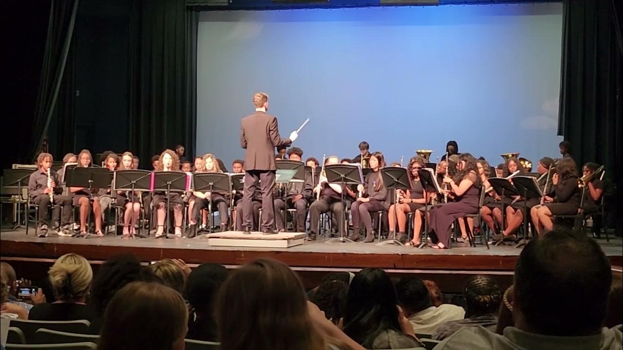 Hillcrest Middle School Spring Concert 2023 "Sung Catcher" by James