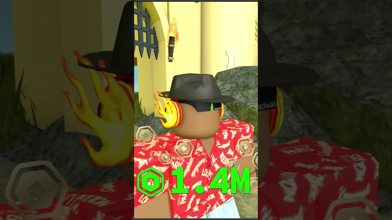 Most Expensive Outfit on Roblox
