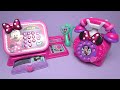 Disney Minnie Mouse Cash Register Telephone Set Satisfying with Unboxing Compilation Toys ASMR #656