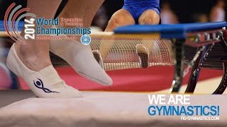 2014 Trampoline Worlds, Daytona Beach (USA) – Popping off: DMT and Tumbling – We are Gymnastics