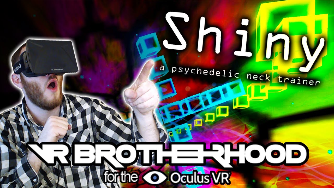 Shiny - Psychedelic Neck Trainer - On the Oculus RIFT!