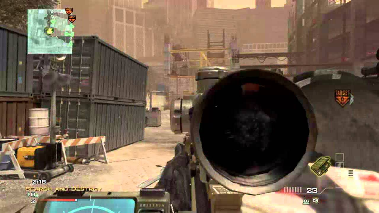 BB3K MatriX - MW3 Game Clip