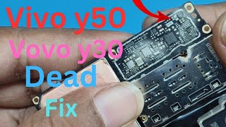 Vivo Y50 Dead Solution | Vivo Y30 Water Damage | How To Vivo Y50 Dead Fix