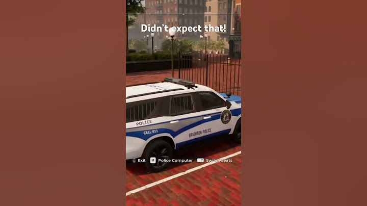 Forgot where I was… #policesimulator #shorts