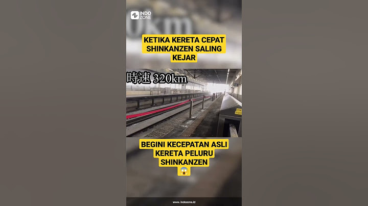 KECEPATAN ASLI KERETA SHINKANSEN JEPANG #shorts #shinkansen #omg #kereta