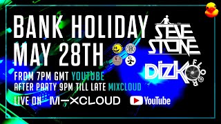 STEVE STONE DIZKO FLOOR BANK HOLIDAY SUNDAY TUNES 28/05/23