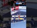 🔥 Emil Jakobsen's Amazing Handball Skills in Action!