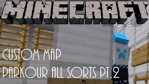Minecraft Custom Map - Parkour All Sorts Pt. 2 (ft. Craigr218)