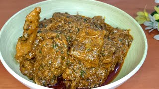 HOW TO COOK GROUNDNUT SOUP